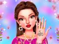 Gra Słynny wiosenny projekt manicure w Internecie