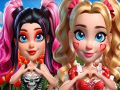 Gra Bright Hearts: Glamour przeciwko punkowi w Internecie