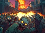 Gra Oblężenie zombie w Internecie