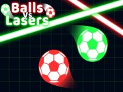 Gra Piłki przeciwko laserom w Internecie