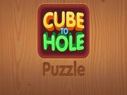 Gra Puzzle: kostka w otworze w Internecie