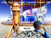 Gra Tung Tung Sahur vs Tralalerroe Tralala: Freee Knight Fankin w Internecie