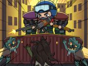 Gra Nieskończona ochrona przed zombie w Internecie