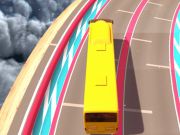 Gra Symulator akrobacji autobusem z rampą w Internecie