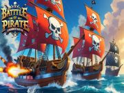 Gra Karaibska bitwa o piratów w Internecie