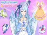 Gra Magic Princess: Ubierz lalkę w Internecie