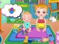 Gra Baby Hazel: Opieka nad rodzeństwem w Internecie