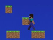 Gra Minecraft nub przeciwko profesjonalistom, ale podłoga jest lawą w Internecie