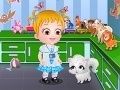 Gra Bebes Hazel Uczy Się Zwierząt w Internecie