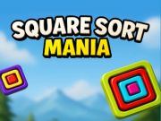 Gra Mania sortowania kwadratowego w Internecie