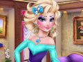 Gra Outfity na przyjęcie Królowej Lodu w Internecie
