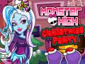 Gra Impreza świąteczna Monster High w Internecie