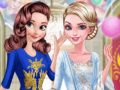 Gra Bal Arendelle Anny i Elzy w Internecie