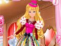 Gra Płatkowa sukienka Barbie na Walentynki w Internecie