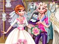 Gra Elsa przygotowuje ślub Anny w Internecie