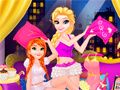Gra Ellie i Annie: Impreza w Piżamach w Internecie