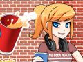 Gra Dziewczyna Beer Pong w Internecie