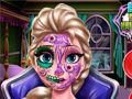 Gra Elsa Przerażający Makijaż Halloweenowy w Internecie