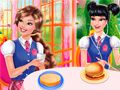 Gra Księżniczki: Gotowanie Burgerów w Internecie