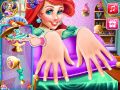 Gra Spa Paznokci Księżniczki Syrenki w Internecie