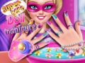 Gra Manicure dla lalek superbohaterów w Internecie