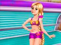 Gra Księżniczka Goldie: Opalanie w Internecie