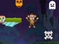 Gra Halloweenowy Małpiszon Skoczek w Internecie