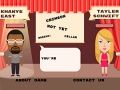 Gra Bitwa parodii: Tayler Schwift kontra Khanye East w Internecie
