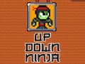 Gra Ninja W Górę W Dół w Internecie
