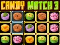 Gra Candy Match 3 w Internecie