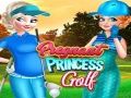 Gra Ciężarna Księżniczka Gra w Golfa w Internecie