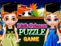 Gra Gry puzzle małej księżniczki w Internecie