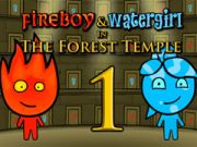 Gra Fireboy i Watergirl 1: Świątynia Lasu w Internecie Gra Fireboy i Watergirl 1: Świątynia Lasu w Internecie