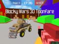 Gra Blokowe Wojny 3D Toonfare w Internecie