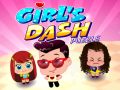 Gra Zagadka Dash Dziewczyn w Internecie