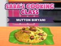 Gra Klas gotowania Sary: Biryani z jagnięciny w Internecie