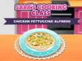 Gra Kurs Gotowania Sary: Fettuccine Alfredo z Kurczakiem w Internecie