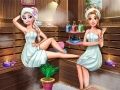 Gra Sauna Lodowej Królowej Realnego Życia w Internecie