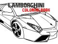 Gra Kolorowanka Lamborghini w Internecie