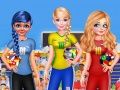 Gra Najlepsza Przyjaciółka Księżniczka Głosuje Na ćwierćfinały FIFA 2018 w Internecie