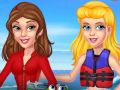 Gra Księżniczka Baywatch w Internecie