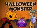 Gra Halloweenowy potwór w Internecie