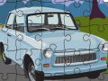 Gra Puzzle Starego Samochodu w Internecie