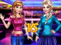 Gra Annie kontra Ellie w Internecie