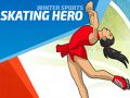 Gra Sporty zimowe: Bohater łyżwiarstwa w Internecie