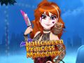 Gra Metamorfoza Księżniczki Halloween w Internecie