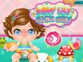 Gra Baby Lily: Chory Dzień w Internecie