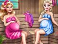 Gra Urocze Mamy W Ciąży Sauna w Internecie