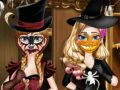 Gra Siostry: Przygotowania do Halloween w Internecie
