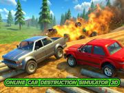 Gra Symulator zniszczenia samochodu online 3D w Internecie